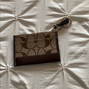 Coach card wallet